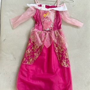 Pink Sleeping Beauty Dress T/8